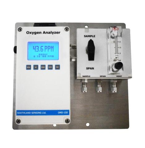 OMD-150-NG天然氣專用氧氣分析儀，化工行業(yè)氧氣分析儀，SOUTHLAND SENSING氧氣分析儀